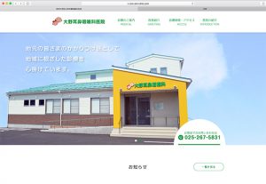 大野耳鼻咽喉科医院 様